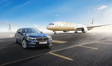 airport transfer image
