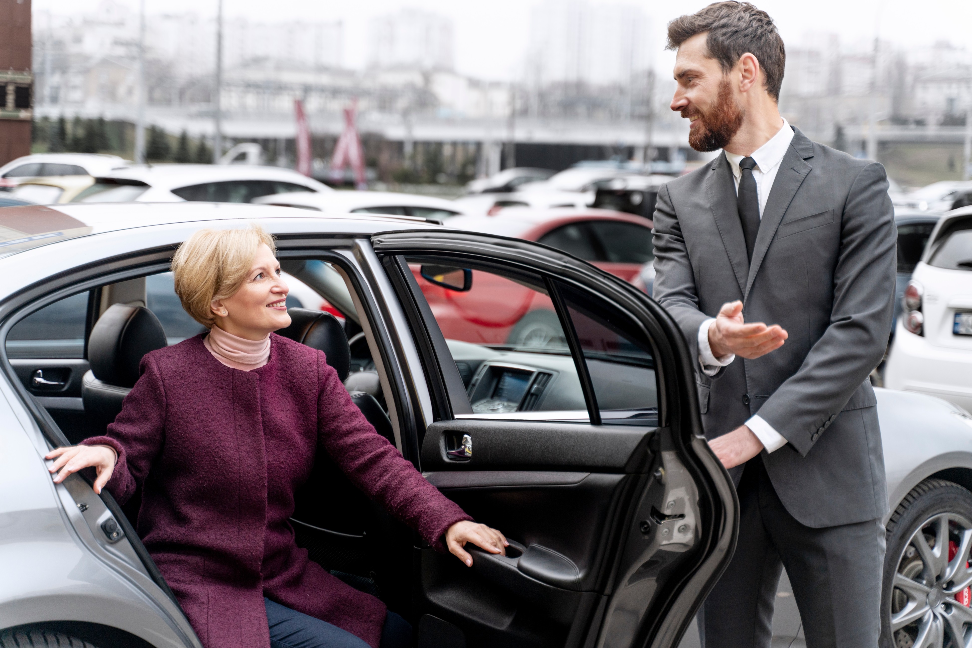 airport transportation service in abudhabi