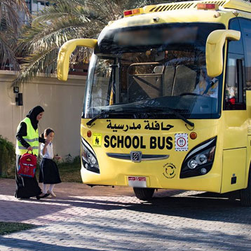 School transportation Services in Abu dhabi