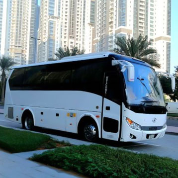 staff transportation service in Abu Dhabi